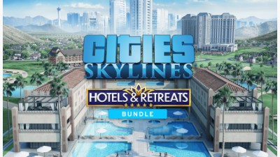 Cities: Skylines - Hotels & Retreats BUNDLE