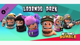 Worms Rumble - Legends Pack Worms Rumble - Legends Pack