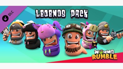 Worms Rumble - Legends Pack