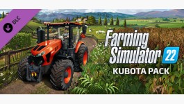 Farming Simulator 22 - Kubota Pack (Steam) Farming Simulator 22 - Kubota Pack (Steam)