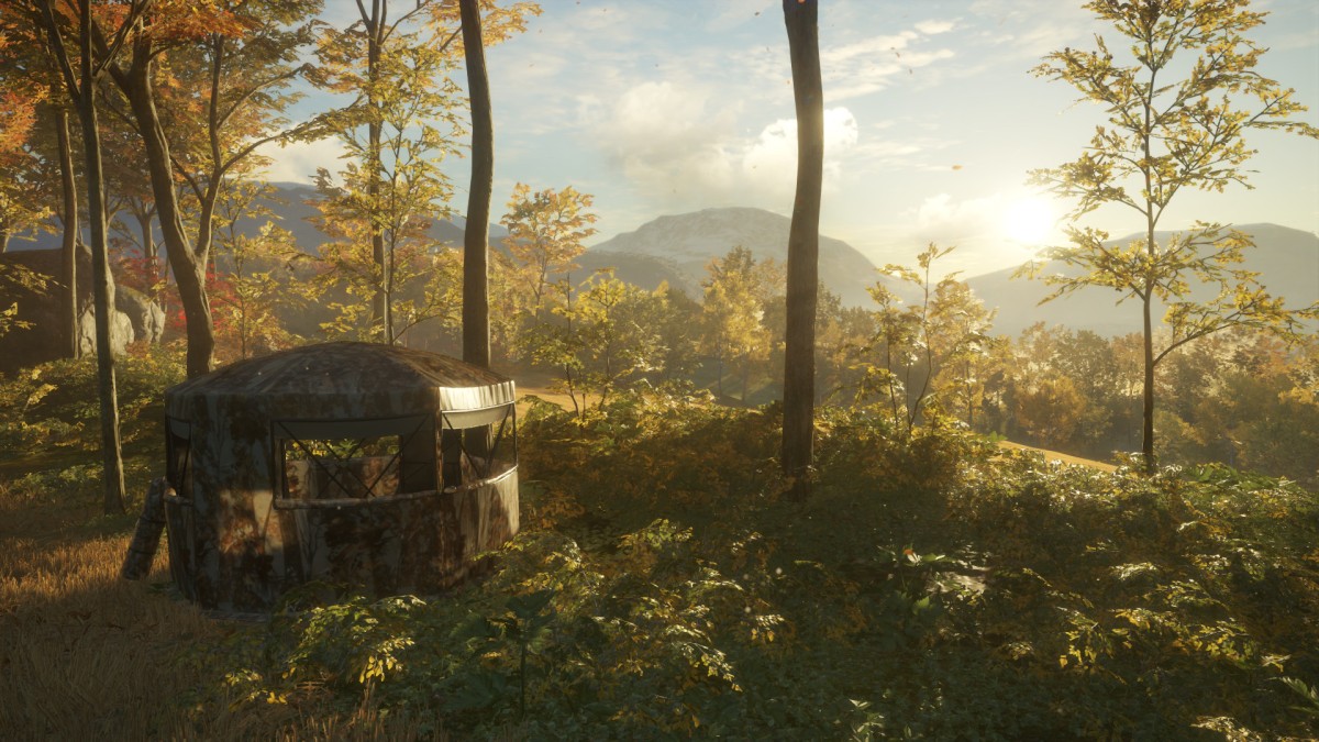 theHunter: Call of the Wildtm - Tents & Ground Blinds