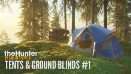 theHunter: Call of the Wildtm - Tents & Ground Blinds