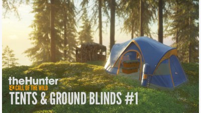 theHunter: Call of the Wildtm - Tents & Ground Blinds