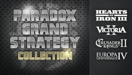 Paradox Grand Strategy Collection Paradox Grand Strategy Collection