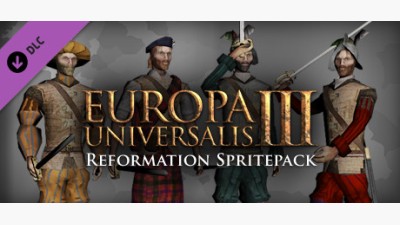 Europa Universalis III: Reformation SpritePack