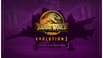 Jurassic World Evolution 2: Secret Species Pack