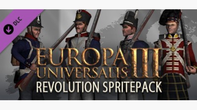 Europa Universalis III: Revolution SpritePack