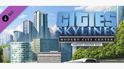 Cities: Skylines - Content Creator Pack: Modern City Center