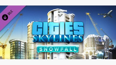 Cities: Skylines - Snowfall