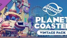 Planet Coaster - Vintage Pack