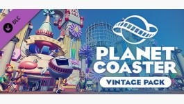 Planet Coaster - Vintage Pack Planet Coaster - Vintage Pack