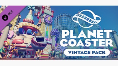 Planet Coaster - Vintage Pack