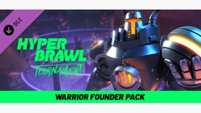 HyperBrawl Tournament - Warrior Founder Pack