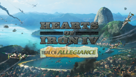 Hearts of Iron IV: Trial of Allegiance Hearts of Iron IV: Trial of Allegiance