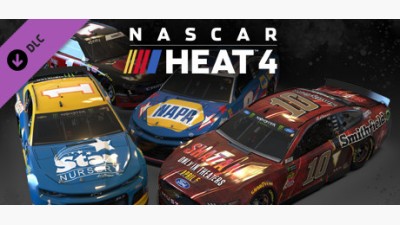 NASCAR Heat 4 - September Paid Pack