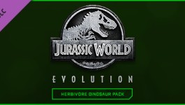 Jurassic World Evolution: Herbivore Dinosaur Pack Jurassic World Evolution: Herbivore Dinosaur Pack