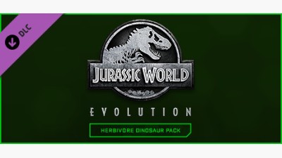 Jurassic World Evolution: Herbivore Dinosaur Pack