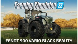 Farming Simulator 22 - Fendt 900 Vario Black Beauty (Steam) Farming Simulator 22 - Fendt 900 Vario Black Beauty (Steam)