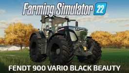 Farming Simulator 22 - Fendt 900 Vario Black Beauty (Steam) Farming Simulator 22 - Fendt 900 Vario Black Beauty (Steam)