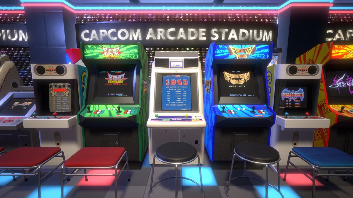 Capcom Arcade Stadium (Launch)
