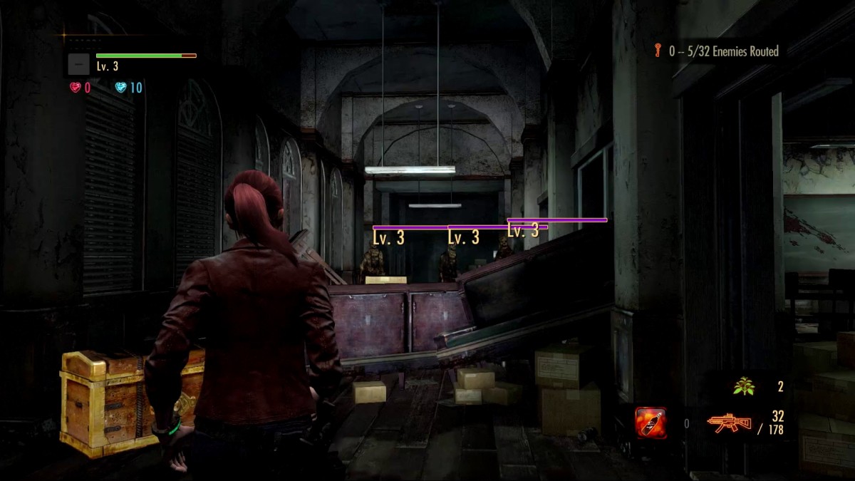 Resident Evil: Revelations 2 - Episode One: Penal Colony