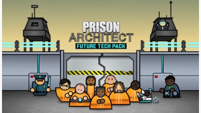 Prison Architect - Future Tech Pack