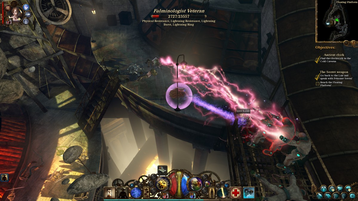 The Incredible Adventures of Van Helsing II