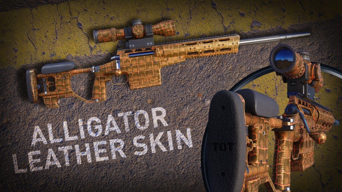 Sniper Ghost Warrior Contracts 2 - Wild Thing Skin Pack