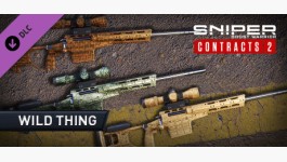 Sniper Ghost Warrior Contracts 2 - Wild Thing Skin Pack