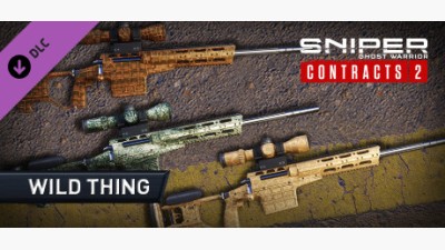 Sniper Ghost Warrior Contracts 2 - Wild Thing Skin Pack