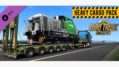 Euro Truck Simulator 2 - Heavy Cargo Pack