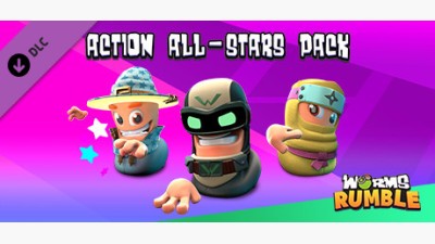 Worms Rumble - Action All-Stars Pack