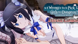Is It Wrong to Try to Pick Up Girls in a Dungeon? Infinite Combate Is It Wrong to Try to Pick Up Girls in a Dungeon? Infinite Combate