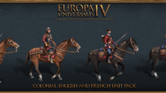 Europa Universalis IV: Colonial British and French Unit Pack