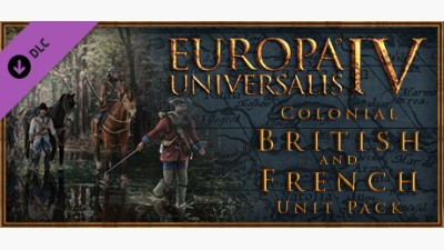 Europa Universalis IV: Colonial British and French Unit Pack