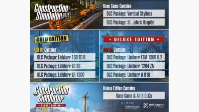 Construction Simulator 2015 Deluxe Edition