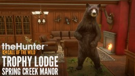 theHunter: Call of the Wildtm - Trophy Lodge Spring Creek Manor