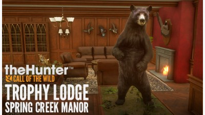 theHunter: Call of the Wildtm - Trophy Lodge Spring Creek Manor