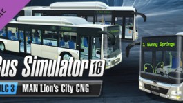 Bus Simulator 16 - MAN Lion's City CNG Pack
