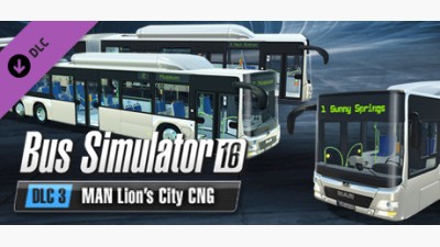 Bus Simulator 16 - MAN Lion's City CNG Pack