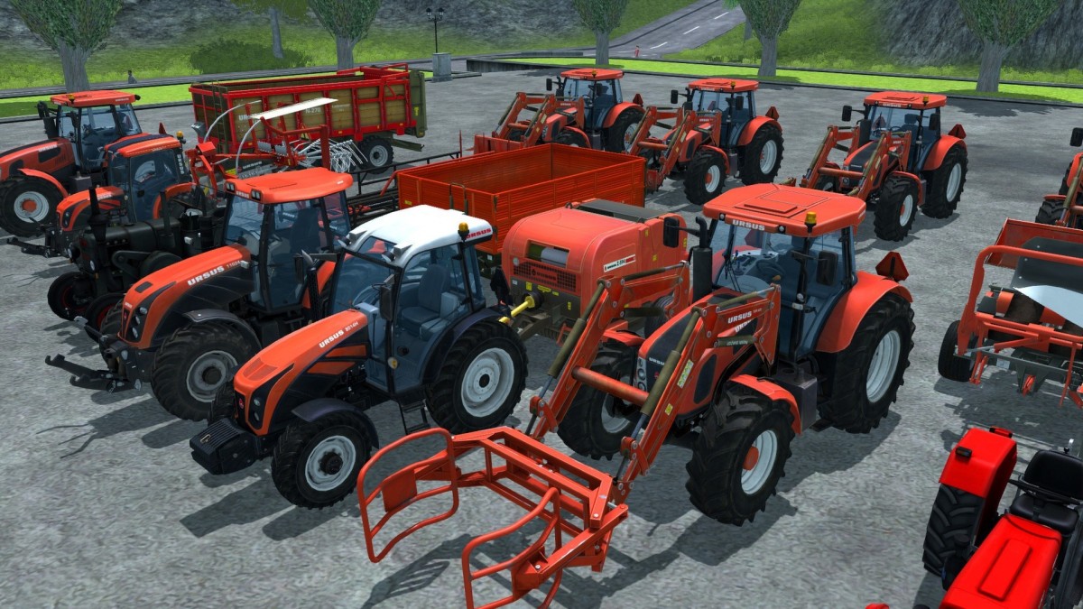 Farming Simulator 2013: Ursus (Steam)