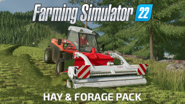 Farming Simulator 22 - Hay & Forage Pack (Steam) Farming Simulator 22 - Hay & Forage Pack (Steam)