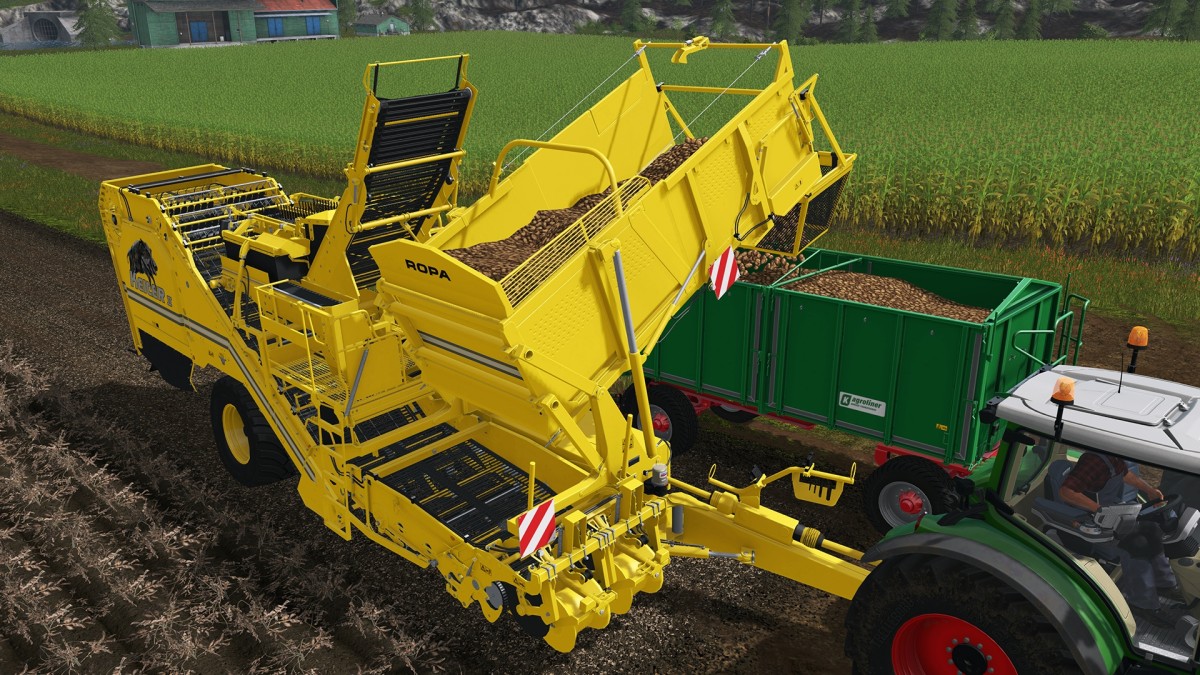 Farming Simulator 17 - ROPA Pack (Steam)