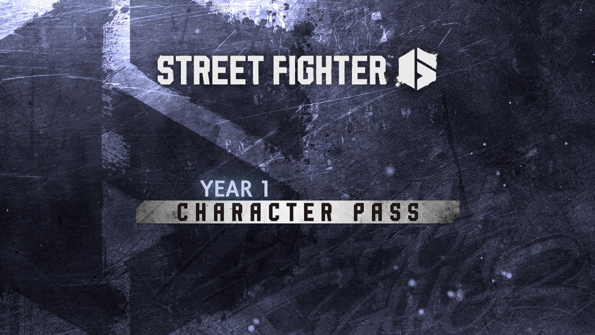 Street Fightertm 6 - Year 1 Character Pass
