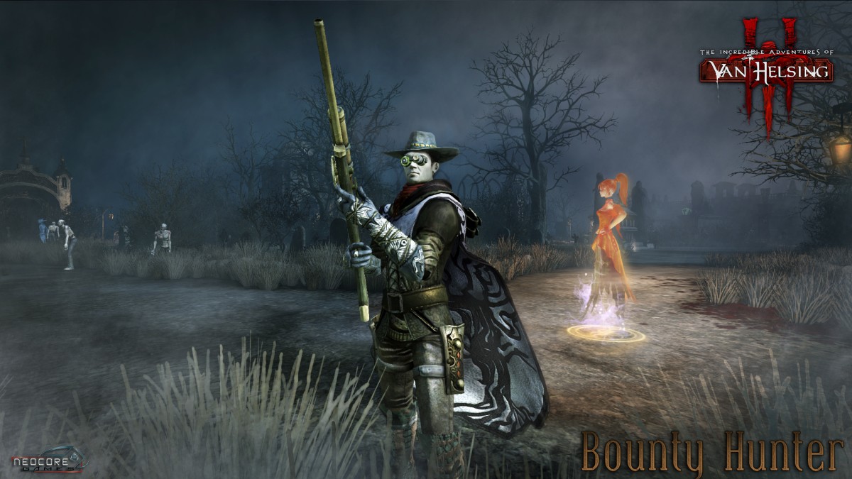 The Incredible Adventures of Van Helsing III