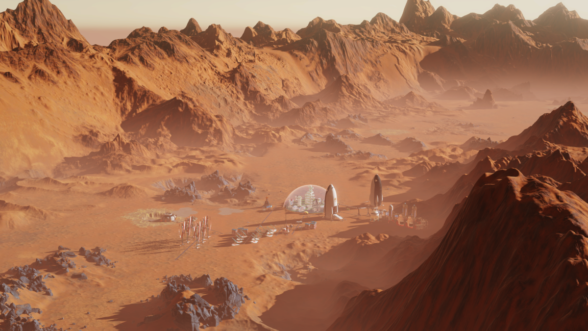 Surviving Mars - Deluxe Launch