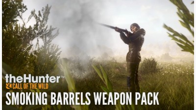 theHunter: Call of the Wildtm - Smoking Barrels Weapon Pack