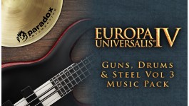 Europa Universalis IV: Guns, Drums & Steel Vol 3 Music Pack Europa Universalis IV: Guns, Drums & Steel Vol 3 Music Pack