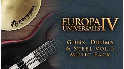 Europa Universalis IV: Guns, Drums & Steel Vol 3 Music Pack