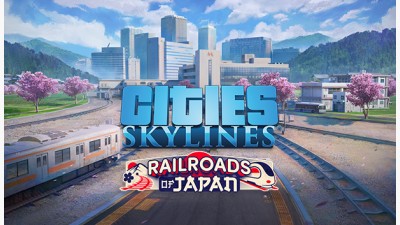 Cities: Skylines - Content Creator Pack: Railroads of Japan